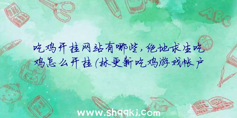 吃鸡开挂网站有哪些,绝地求生吃鸡怎么开挂（林更新吃鸡游戏帐户被封禁了）