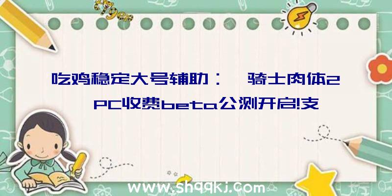 吃鸡稳定大号辅助：《骑士肉体2》PC收费beta公测开启!支撑PS4、Xbox等主机跨平台互通