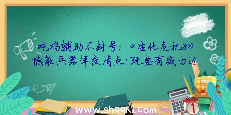 吃鸡辅助不封号