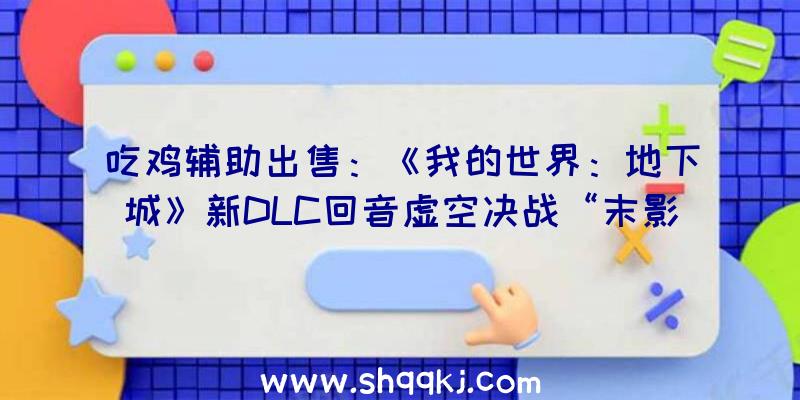 吃鸡辅助出售：《我的世界：地下城》新DLC回音虚空决战“末影人”新拓展包将于7月28日上线