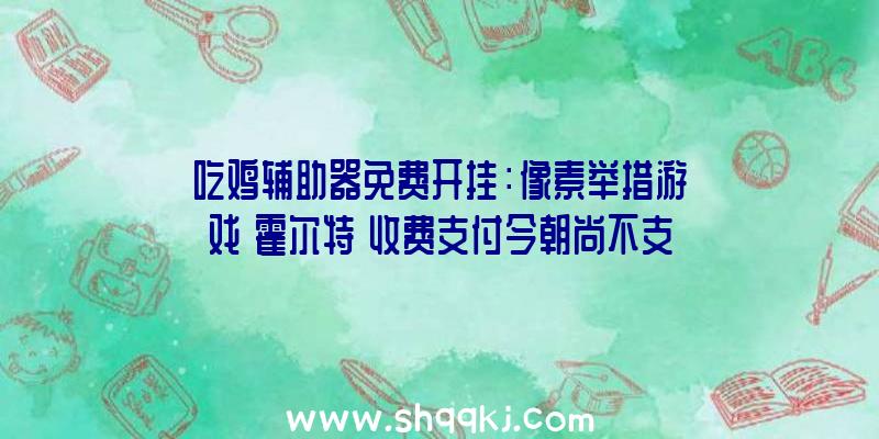 吃鸡辅助器免费开挂：像素举措游戏《霍尔特》收费支付今朝尚不支撑中文