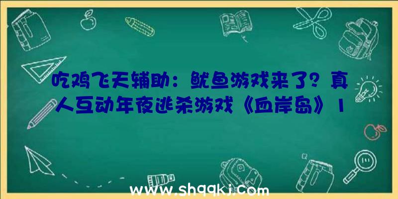 吃鸡飞天辅助：鱿鱼游戏来了？真人互动年夜逃杀游戏《血岸岛》11月4日正式出售