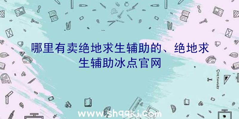 哪里有卖绝地求生辅助的、绝地求生辅助冰点官网