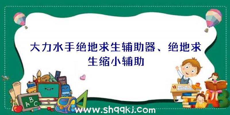 大力水手绝地求生辅助器、绝地求生缩小辅助