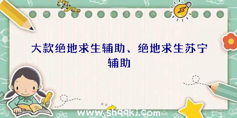 大款绝地求生辅助、绝地求生苏宁辅助