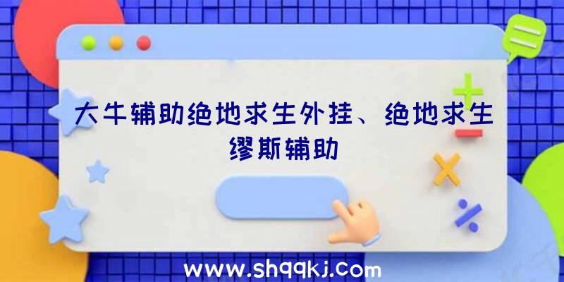 大牛辅助绝地求生外挂、绝地求生缪斯辅助