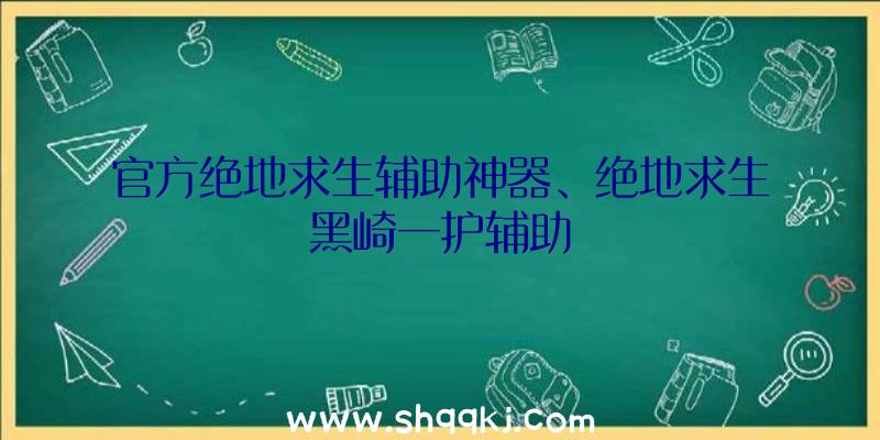 官方绝地求生辅助神器、绝地求生黑崎一护辅助