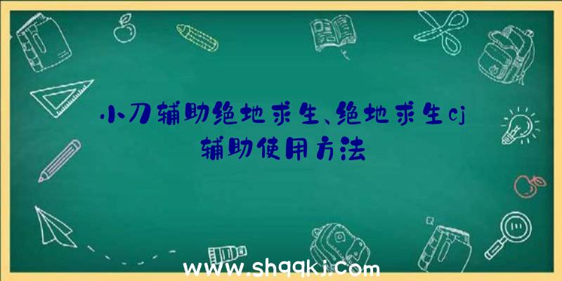 小刀辅助绝地求生、绝地求生cj辅助使用方法