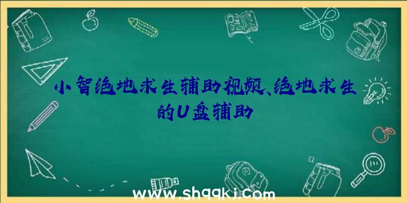 小智绝地求生辅助视频、绝地求生的U盘辅助