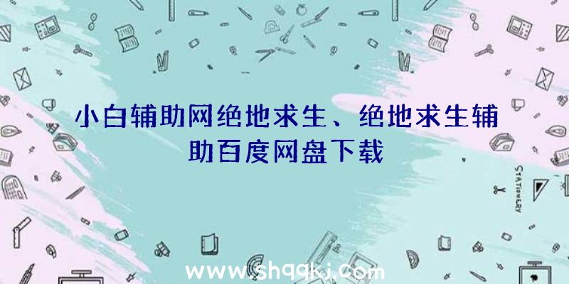 小白辅助网绝地求生、绝地求生辅助百度网盘下载