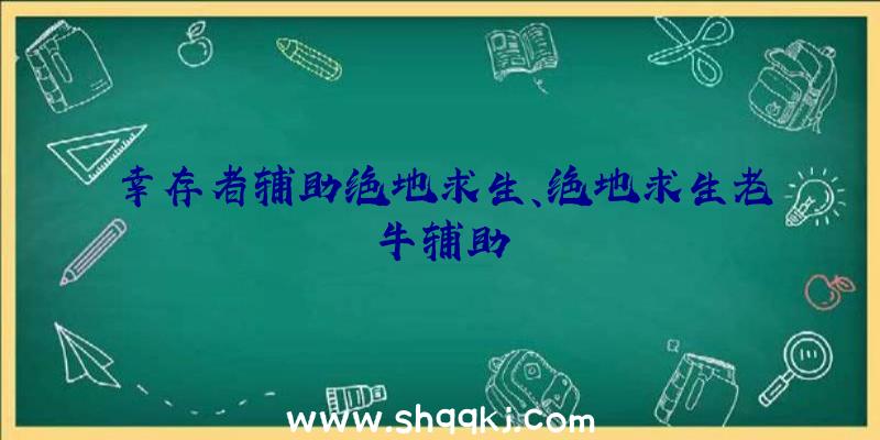 幸存者辅助绝地求生、绝地求生老牛辅助