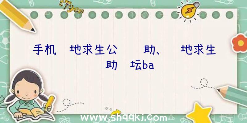 手机绝地求生公鸡辅助、绝地求生辅助论坛ba