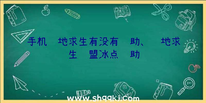 手机绝地求生有没有辅助、绝地求生绿盟冰点辅助