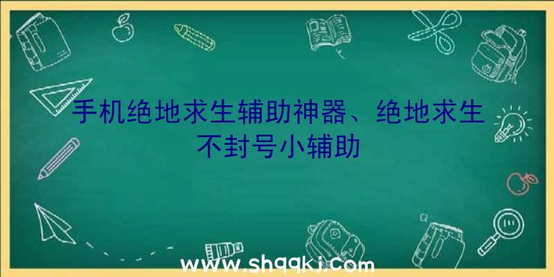 手机绝地求生辅助神器、绝地求生不封号小辅助