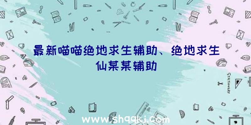 最新喵喵绝地求生辅助、绝地求生仙某某辅助