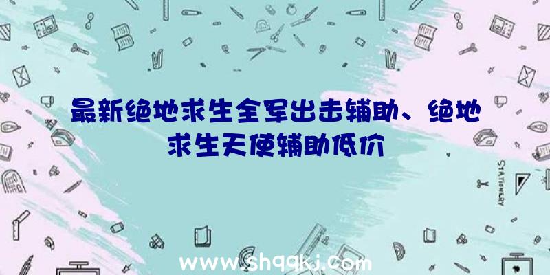 最新绝地求生全军出击辅助、绝地求生天使辅助低价