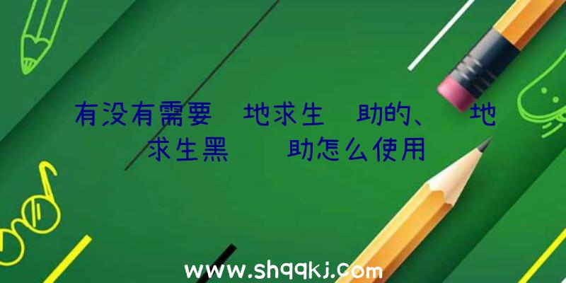 有没有需要绝地求生辅助的、绝地求生黑鲨辅助怎么使用