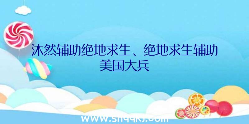 沐然辅助绝地求生、绝地求生辅助美国大兵