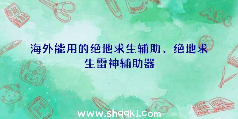 海外能用的绝地求生辅助、绝地求生雷神辅助器