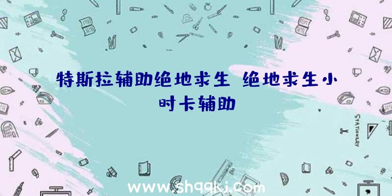 特斯拉辅助绝地求生、绝地求生小时卡辅助