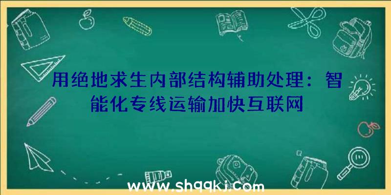 用绝地求生内部结构辅助处理：智能化专线运输加快互联网