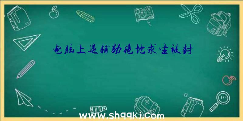 电脑上过辅助绝地求生被封