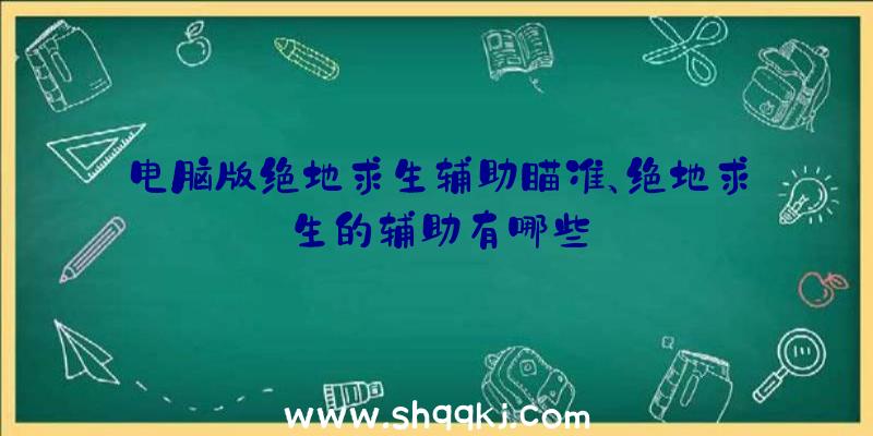 电脑版绝地求生辅助瞄准、绝地求生的辅助有哪些