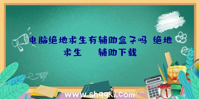 电脑绝地求生有辅助盒子吗、绝地求生skt辅助下载