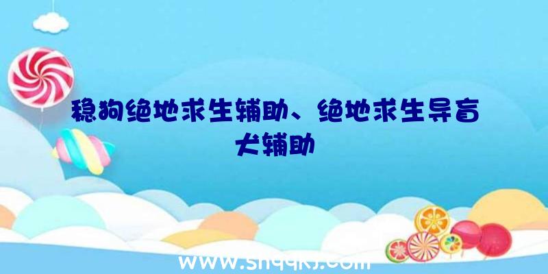 稳狗绝地求生辅助、绝地求生导盲犬辅助