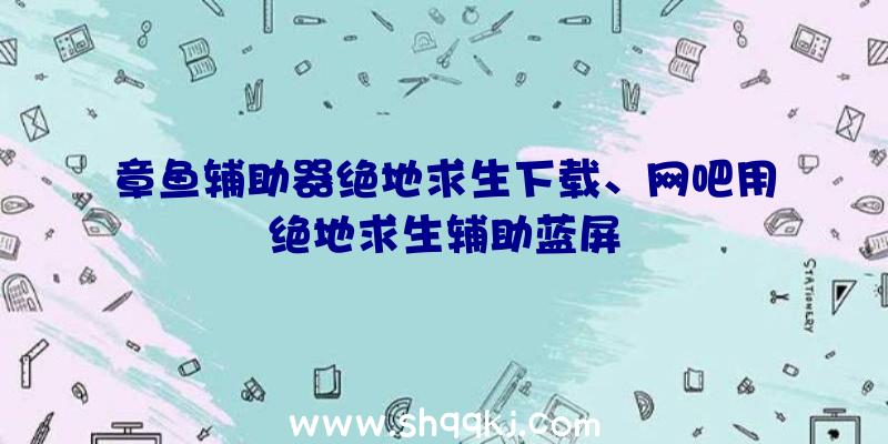 章鱼辅助器绝地求生下载、网吧用绝地求生辅助蓝屏