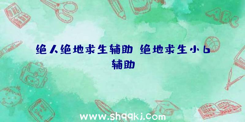 绝人绝地求生辅助、绝地求生小6辅助