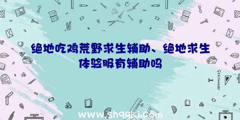 绝地吃鸡荒野求生辅助、绝地求生体验服有辅助吗