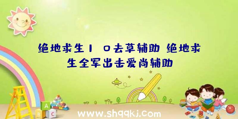 绝地求生1.0去草辅助、绝地求生全军出击爱尚辅助