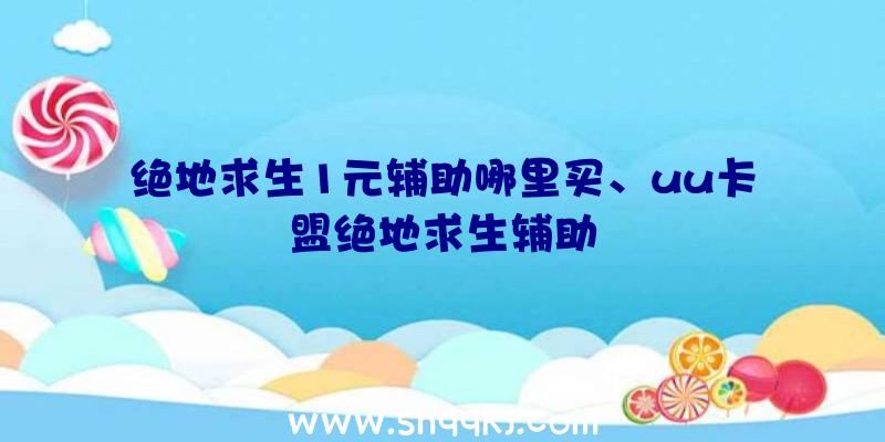 绝地求生1元辅助哪里买、uu卡盟绝地求生辅助