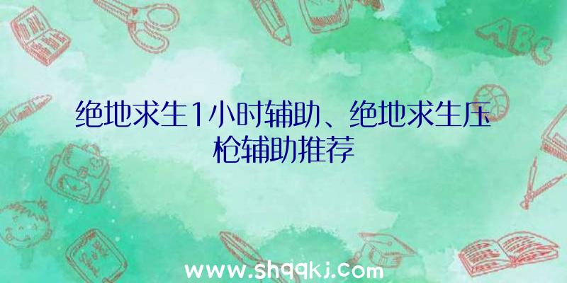 绝地求生1小时辅助、绝地求生压枪辅助推荐