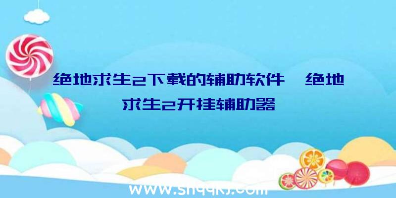 绝地求生2下载的辅助软件、绝地求生2开挂辅助器