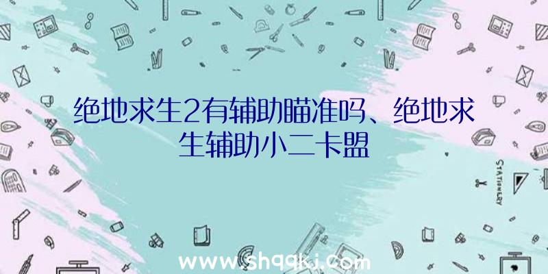 绝地求生2有辅助瞄准吗、绝地求生辅助小二卡盟