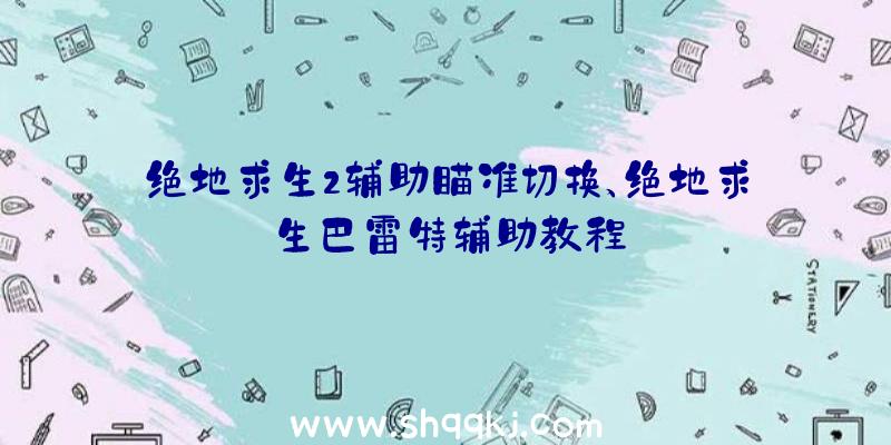 绝地求生2辅助瞄准切换、绝地求生巴雷特辅助教程