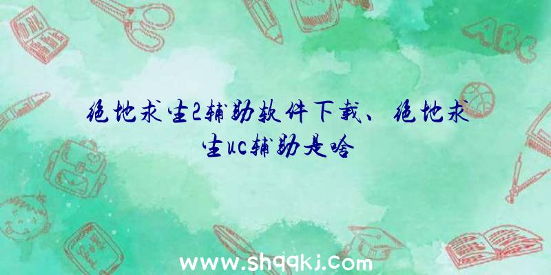 绝地求生2辅助软件下载、绝地求生uc辅助是啥