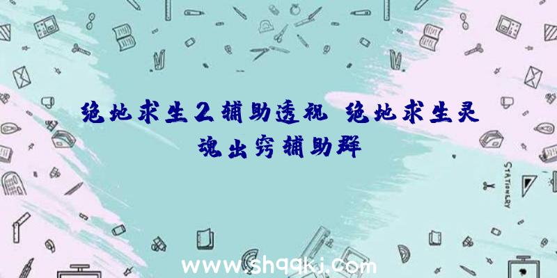 绝地求生2辅助透视、绝地求生灵魂出窍辅助群