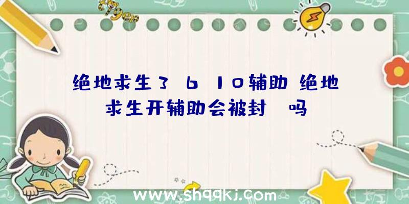 绝地求生3.6.10辅助、绝地求生开辅助会被封IP吗