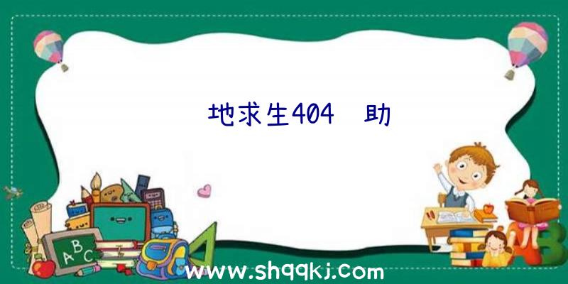 绝地求生404辅助