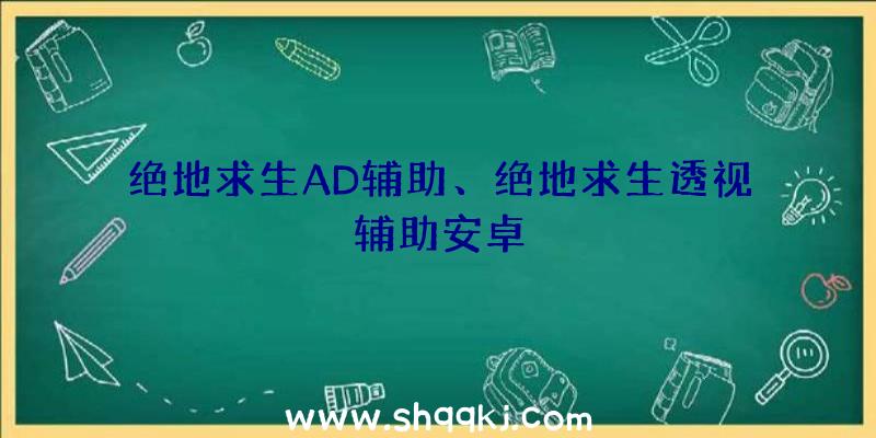 绝地求生AD辅助、绝地求生透视辅助安卓