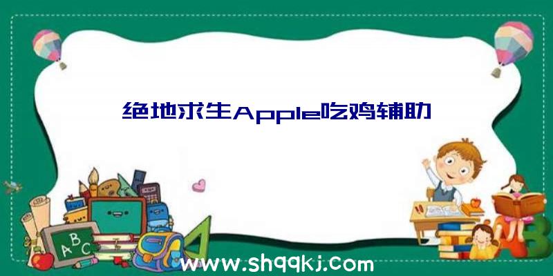 绝地求生Apple吃鸡辅助