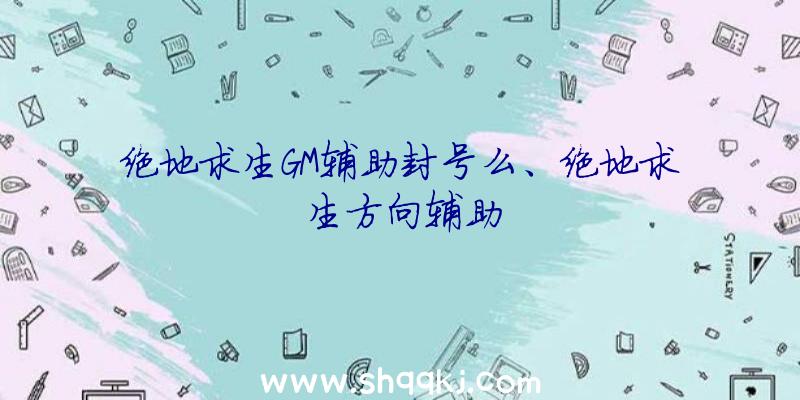 绝地求生GM辅助封号么、绝地求生方向辅助