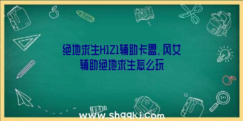 绝地求生H1Z1辅助卡盟、风女辅助绝地求生怎么玩