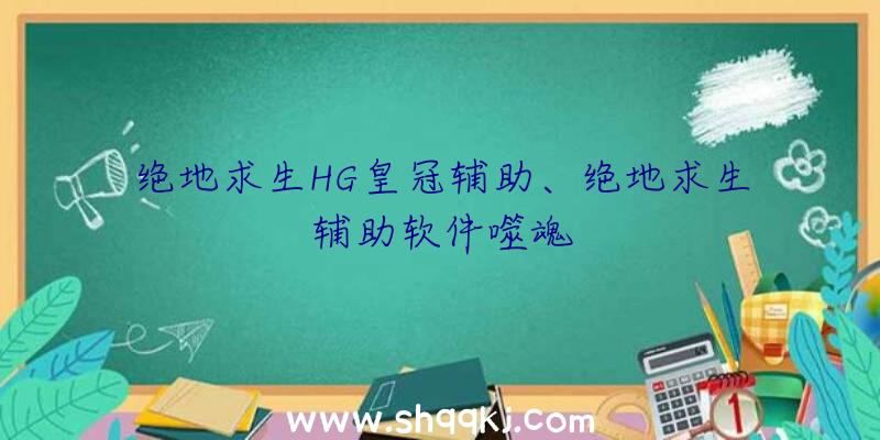 绝地求生HG皇冠辅助、绝地求生辅助软件噬魂