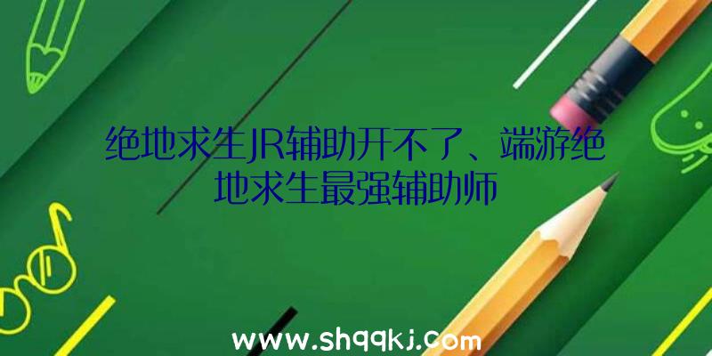 绝地求生JR辅助开不了、端游绝地求生最强辅助师