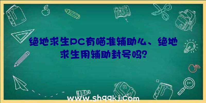 绝地求生PC有瞄准辅助么、绝地求生用辅助封号吗？