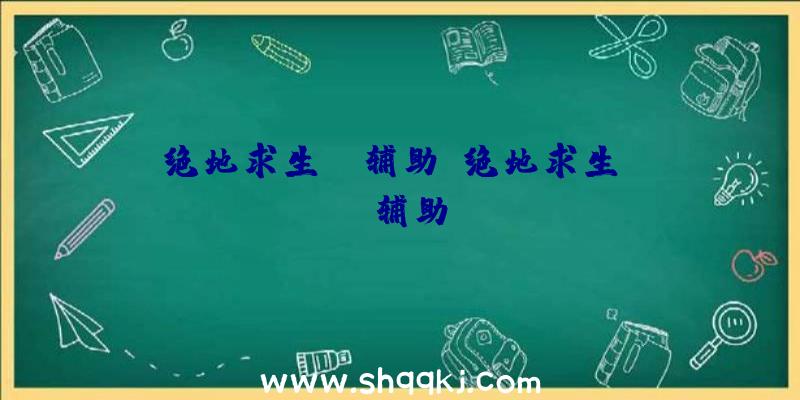 绝地求生Ra辅助、绝地求生vip辅助